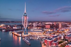 BOARDING UP PORTSMOUTH